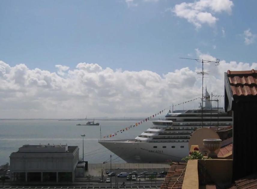 Gorgeous River View In Alfama Lissabon Exterior foto